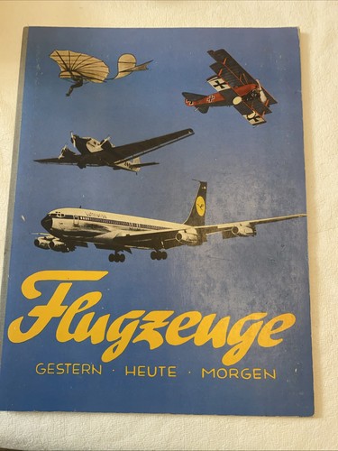Flugzeuge gestern heute - gestern,