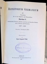 Repertorium Germanicum IV