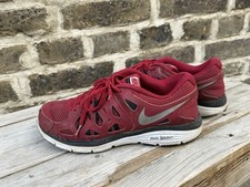 Nike Dual Fusion Run 2 Youth 599801-601 rot schwarz Laufschuhe 40