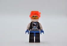 LEGO Figur Minifigur Minifigures Airtank Space Classic Ice Planet Male sp018 