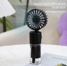 Mini-Ventilator mit Nebel Portable USB