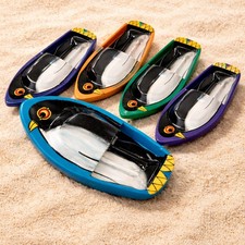 Knatterboot Kerzenboot Pinguin