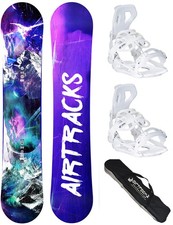 AIRTRACKS Damen Snowboard Set