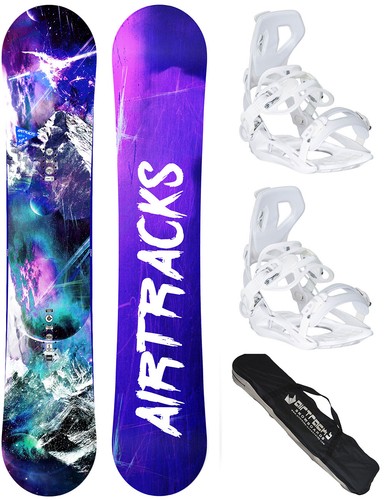 Airtracks damen snowboard set - airtracks,