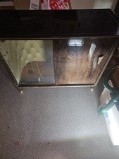 Nostalgie MUSIKSCHRANK  mit PHILIPS-Plattenspieler, RARITÄT