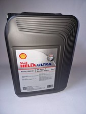 20 Liter Shell Helix Ultra Racing 10W-60 ,  ACEA A3/B4, BMW M ; VW 50101 / 50500
