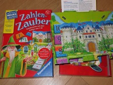 Spiel "Zahlen-Zauber" Ravensburger Lernspiel 4-7J. Vorschule Lernen
