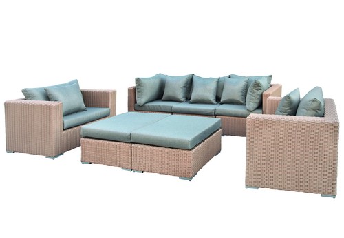 Loungegarnitur loungeset - loungegarnitur,