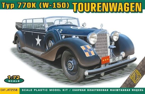 Ace 72558 mercedes - mercedes, typ