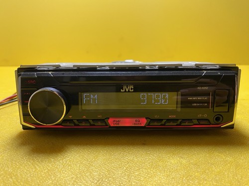 Jvc autoradio x252 - jvc, kd-x252