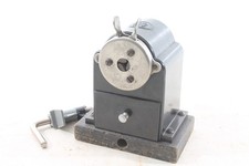 alter Anspitzer Spitzer Bleistiftspitzer FTE Tischklemme Kurbel Vintage Bakelit