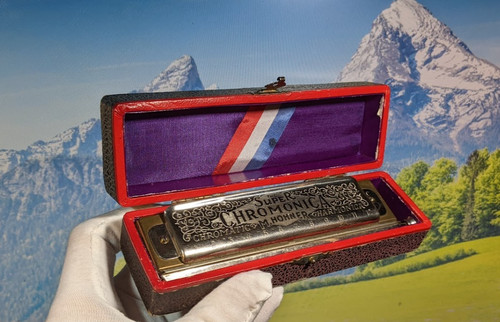 Vintage hohner super - hohner,