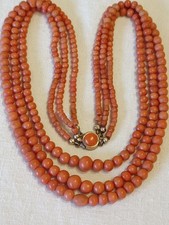 Antike Korallenkette