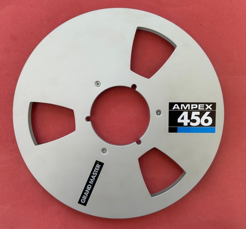Ampex aluspulen 27cm 456 - ampex,