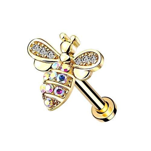 Ohr tragus knorpel labret - tragus,