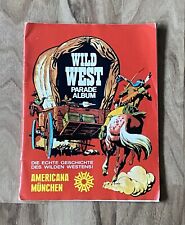 Americana Wild West Parade Sammelalbum unvollständig SELTEN