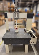 3D Messmaschine Prototyp mit Granitplatte