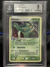 Beckett BGS 9 Sceptile