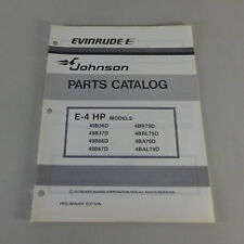 Teilekatalog Evinrude /
