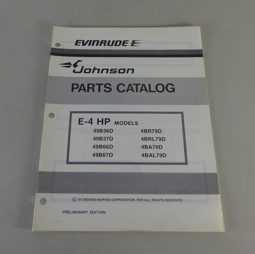 Teilekatalog evinrude - evinrude, /