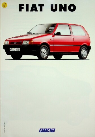 295252 fiat uno prospekt - 295252),