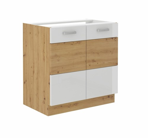Spülenschrank eiche - cm,