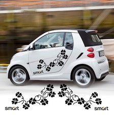 Mercedes smart aufkleber - mercedes,