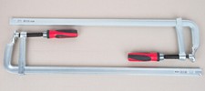 2 Stück Ganzstahl-Schraubzwingen Bessey GZ60-2k 600 x 120 mm
