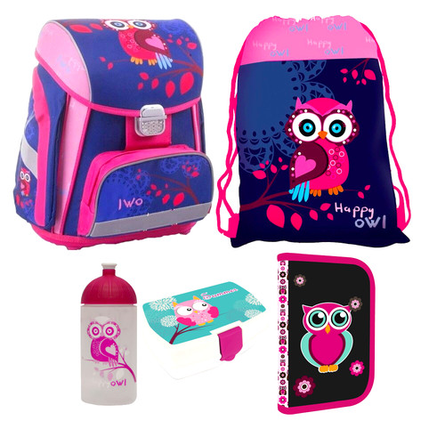 Eule owl teile set - owl,