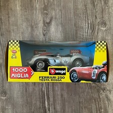 Bburago - Ferrari 250 Testa Rossa 1957 [1000 Miglia 1:24 1207 Die-Cast Metal]
