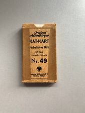 Altenburger Skat-Karte  Nr. 49