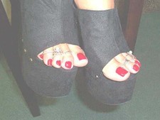 Mega High Heel Zoccoli