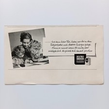 1940 Dextro Energen, Traubenzucker, Werbeanzeige, Werbung, Reklame Advertising