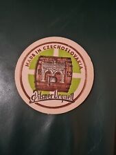 Alter Bierdeckel - Pilsner Urquell