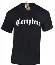 Compton Herren T-Shirt Rapper