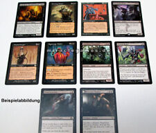 10 seltene Magic Kreaturen, MTG SCHWARZE RARES, MTG, Magic Karten