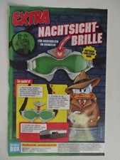 Entenhausen / Schon gewußt / Nachtsicht-Brille - wie es funktioniert