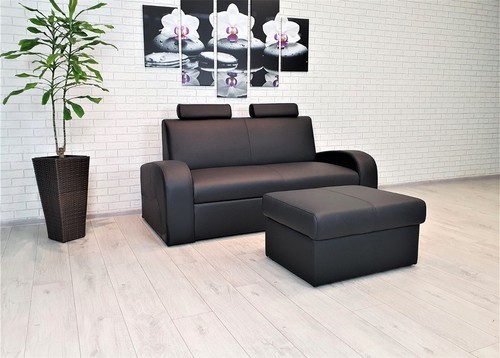 Echtleder sofa couch mit - sofa,