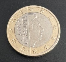 1 Euro Münze Letzebuerg 2002