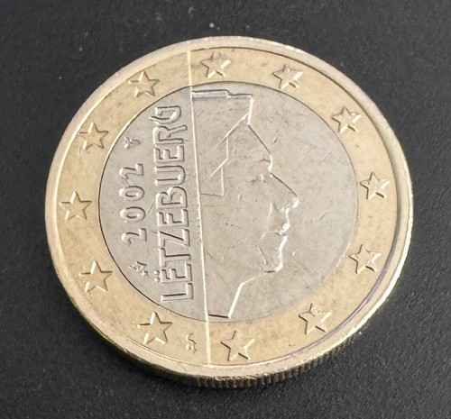 Euro münze letzebuerg 2002 - euro,