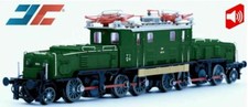 Jägerndorfer N 62042 E-Lok ÖBB BR1189.06 Krokodil grün Ep.IV Sound Neu