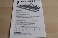 144547) Rabewerk - Wiesenegge - Prospekt 09/1974