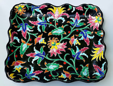 Jugendstil Schale EMAUX DE