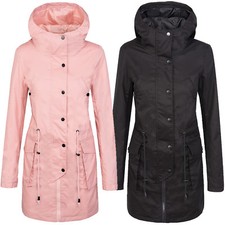 Damen Übergangsjacke Mantel