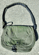 CRUMPLER Messengerbag, olivgrün, gebraucht - wie neu!