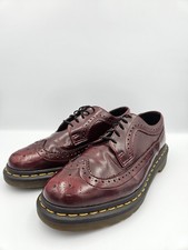Dr. Martens 3989 Brogue Cherry