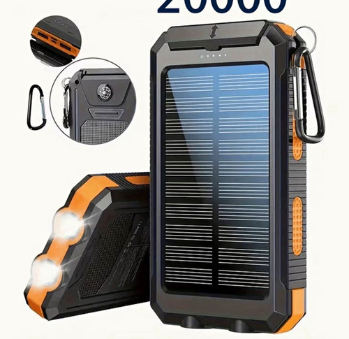 20000 mah solar powerbank - 20000, mit