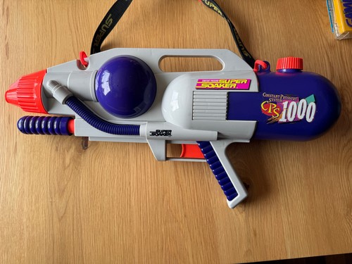 Super soaker cps 1000 vintage - super,