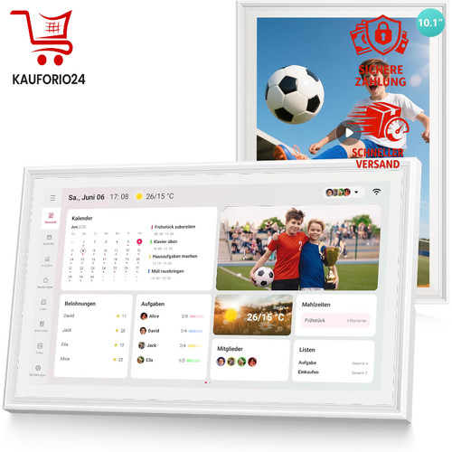 Digitaler wandkalender 1 - digitaler, 10,1