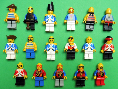 Lego mini figuren 1989 - lego, 1989-1993